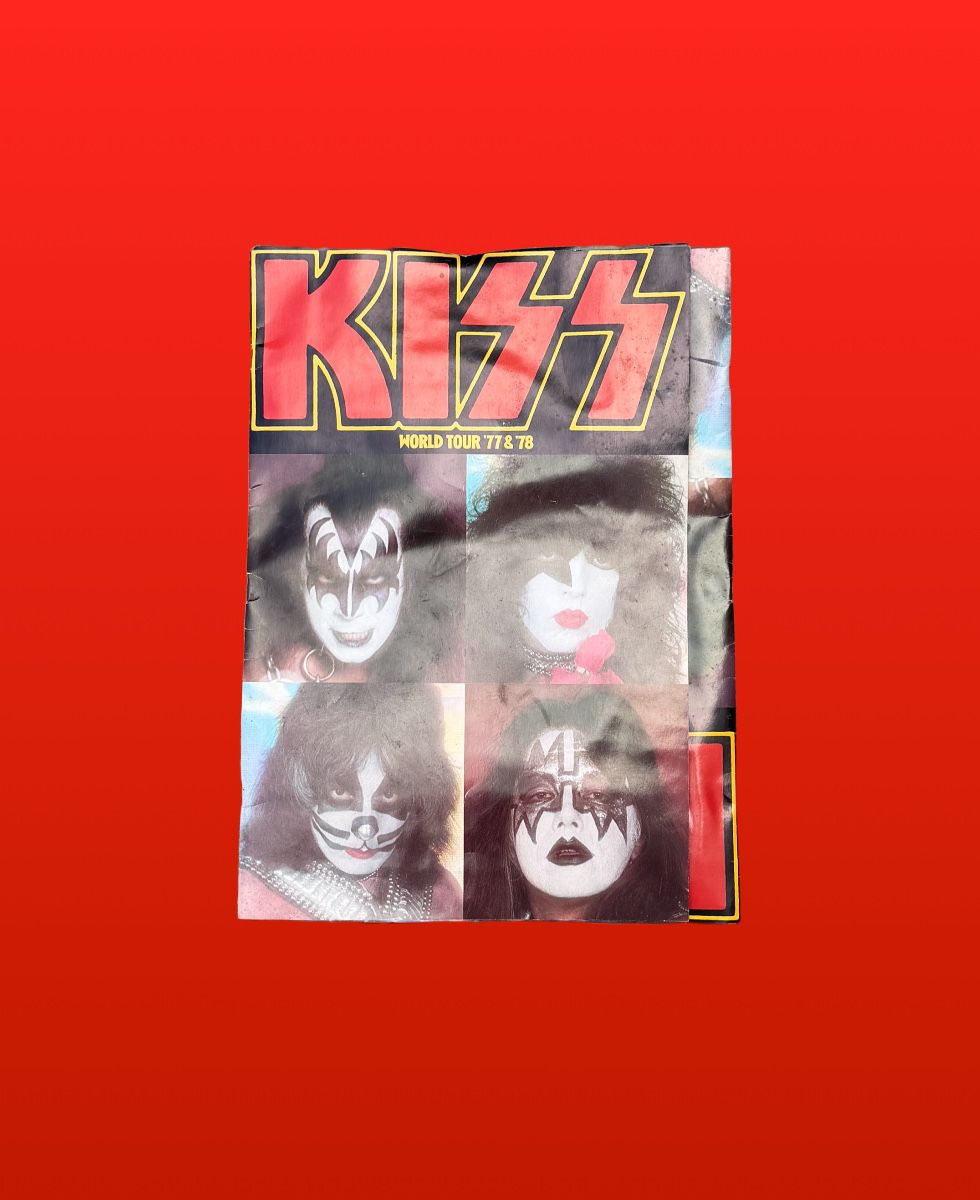 Kiss souvenirs from the 70's