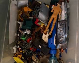 Vintage toys