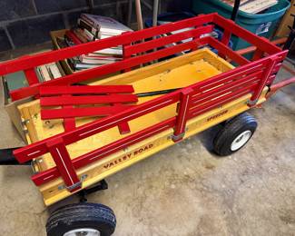 Valley road wagon