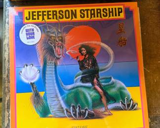 Jefferson Starship vinyl album