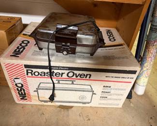 Roaster oven