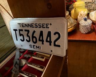 Licenses plates