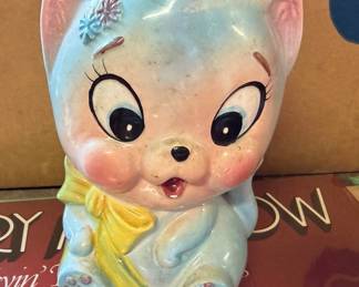 Ceramic EO Brody Blue Kitten