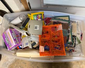 craft supplies