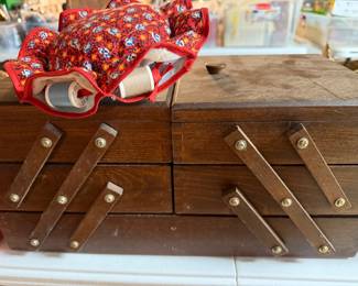 sewing basket