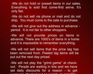 Sale Picture