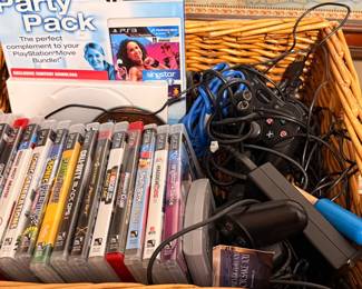 PS3 Games and Controllers