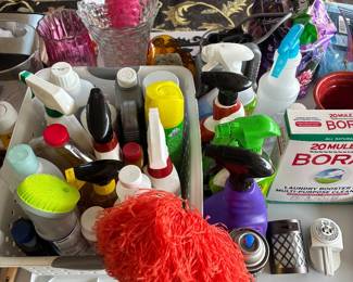 Cleaning Supplies
