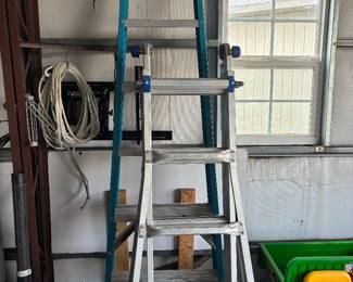 Werner Extendable Ladder