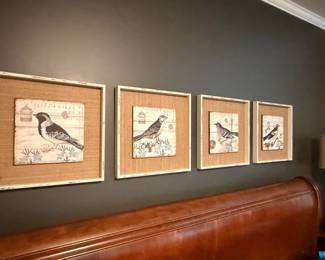 Birds Wall Art