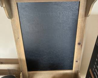 Hanging Chalkboard