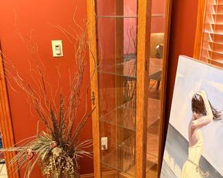 Glass Display Case