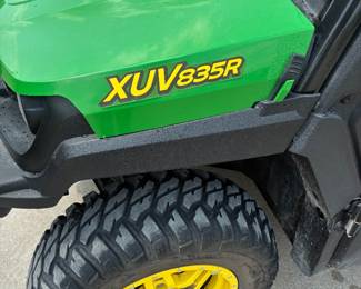 John Deere XUV 835R