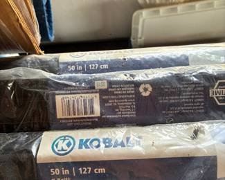 Kobalt Packing Racks