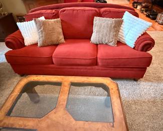 Red Sofa
