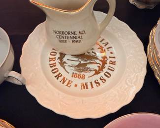 Norborne Missouri Collectors Plate