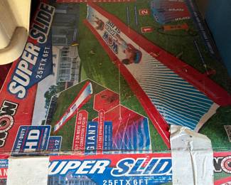 Super Slide Outdoor Water Slide