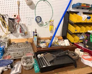 Tools/Paint Supplies
