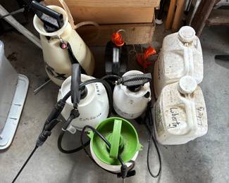 Outdoor Spray Guns