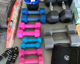 Dumbell Weights