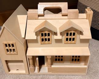 Wooden Doll House
