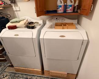 Maytag Washer and Dryer