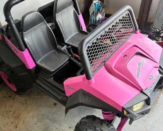 Power Wheels Pink Kids Polaris Razr