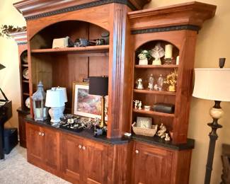 Large Entertainment Center