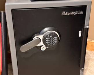 Sentry Safe with Lock and Code