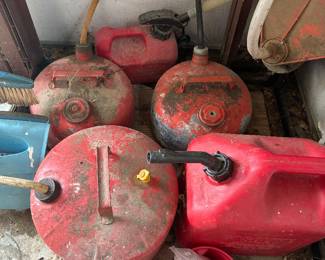 Vintage to New Gas Tanks