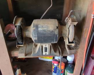 Vintage Craftsman 1/3 HP Bench Grinder 1994