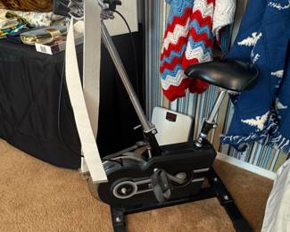 Vintage MCA Sports Stationary Exercise Bike
