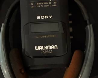 Sony WM-AF48/BF48 Walkman Cassette Player AM/FM Radio Auto Reverse