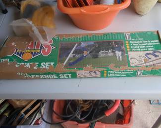 Champions Steel Horseshoe Set (NHPA Approved)