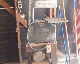 Vintage Shopmaster 10-inch Band Saw