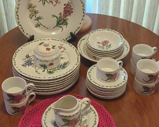 Portmeirion Botanic Garden Dinnerware