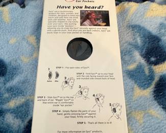 Vintage 1995 Earz Ear Pockets with Thinsulate