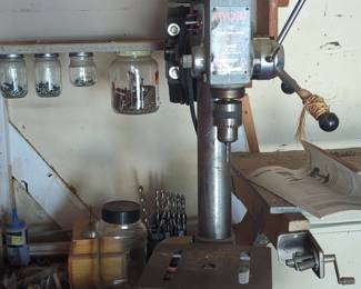 Ryobi DP100 10-inch Bench Drill Press