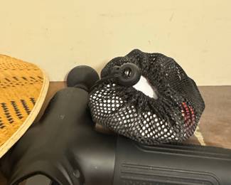 Percussion Massage Gun with Multiple Attachments