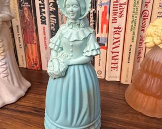 Avon Victorian Fashion Figurine - Bird of Paradise Cologne