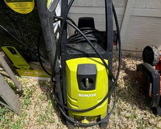 Sun Joe SPX2500 Electric Pressure Washer with Removable Detergent Tank