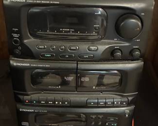 Pioneer XR-P1500C Stereo CD Deck Receiver