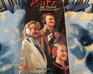 Vintage Earz Ear Pockets Bandless Ear Warmers