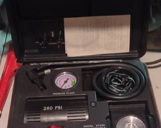 MasterCraft Model 27034 3-in-1 Portable Air Compressor