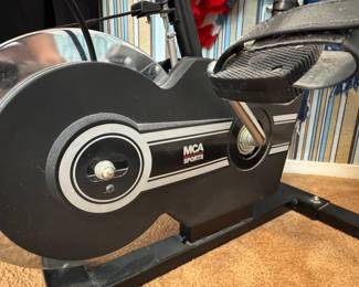 Vintage MCA Sports Stationary Exercise Bike