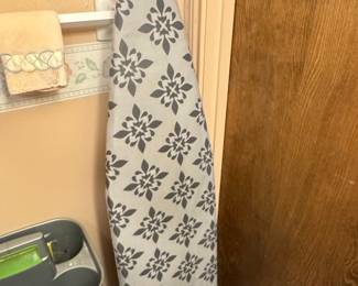 Ironing Board Cover with Floral Pattern