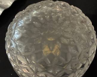 Vintage Zaječar 24% Lead Crystal Bowl