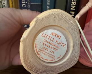 Vintage Avon Little Kate Charisma Cologne Bottle