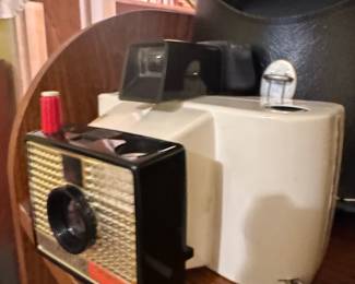 Polaroid Swinger Model 20 Land Camera