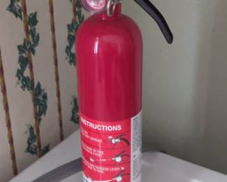 First Alert Rechargeable Residential Fire Extinguisher